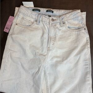NWT Wild Fable Light Blue High-Rise Tapered Jean